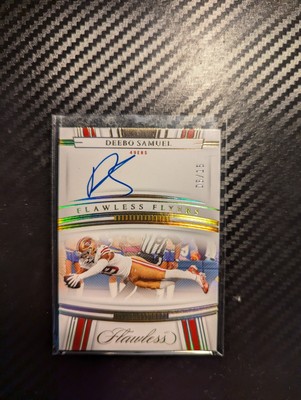 2022 Panini Flawless - Flawless Flyers Deebo Samuel #FF-DSA /15