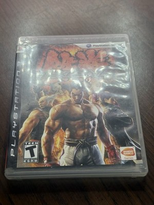 Tekken 6 PS3 Sony PlayStation 3 Complete W Manual CIB