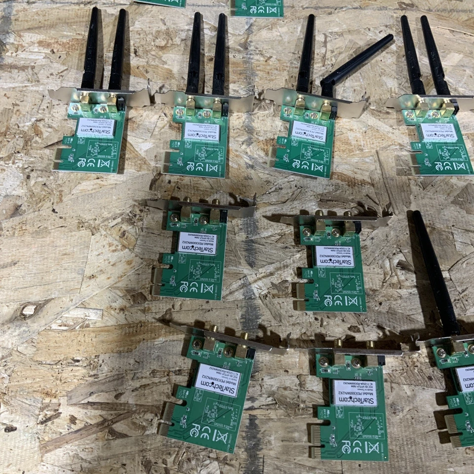 StarTech - PEX300WN2X2 - PCI-E 300Mbps Wi-Fi Adapter - Used - Image 2 of 4