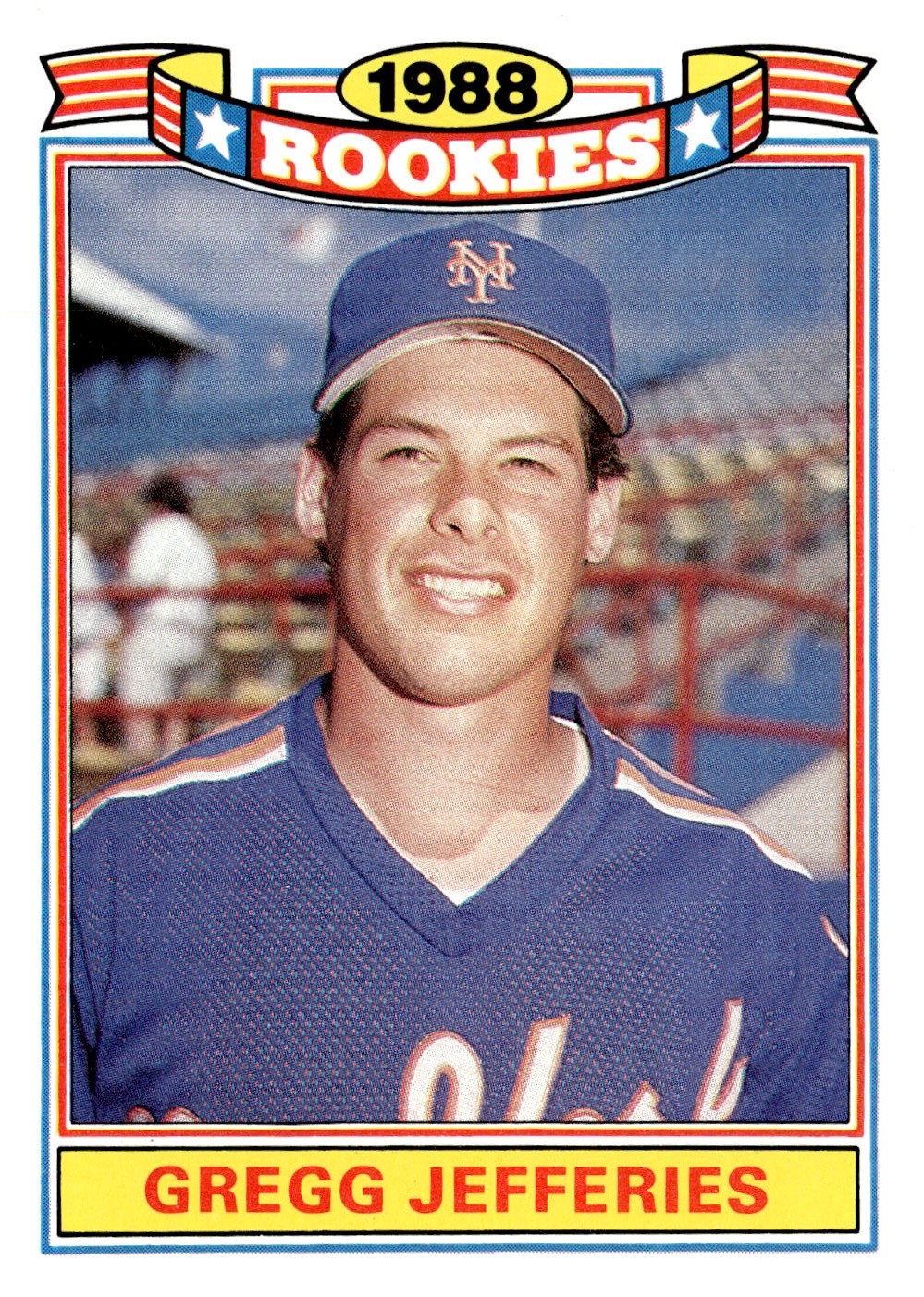 1989 Topps #13 Gregg Jefferies Glossy Rookies