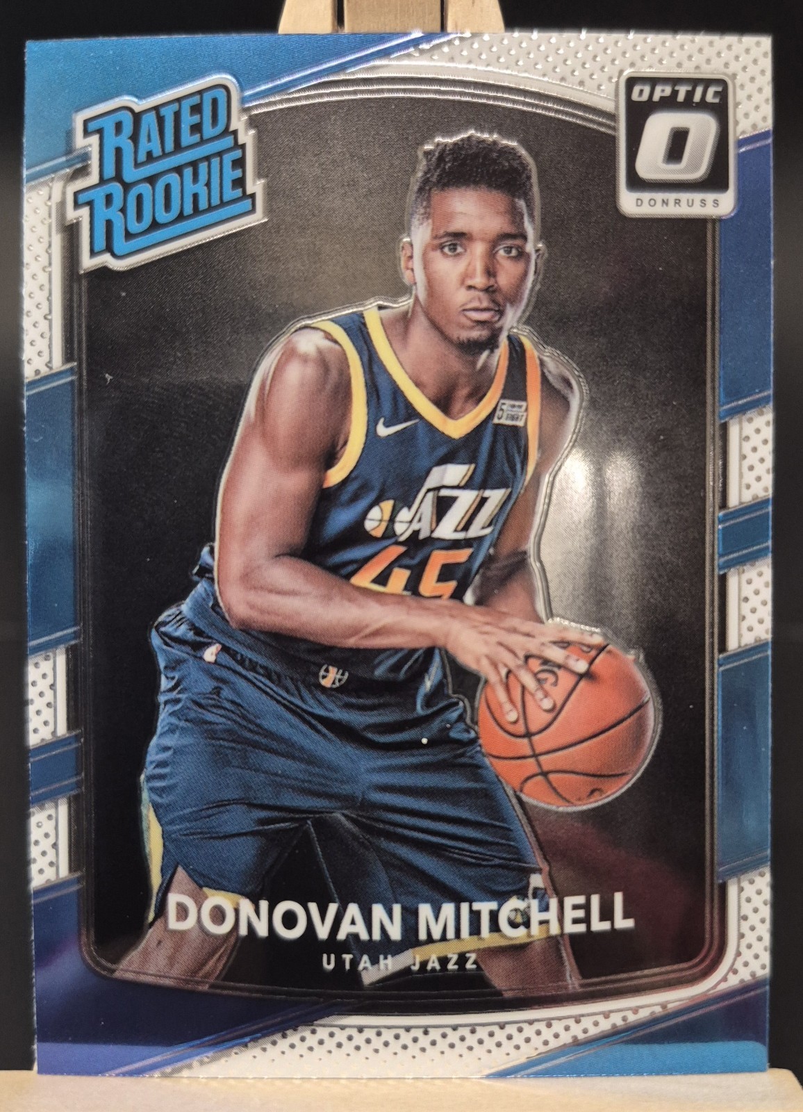 2017-18 Panini Donruss Optic - Rated Rookie Donovan Mitchell #188 (RC)