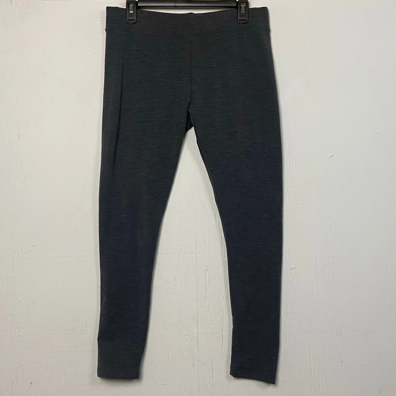 Woolx Stella Leggings Womens Size L Gray Merino Wool Base Layer Pull On Stretch
Opens in a new windo