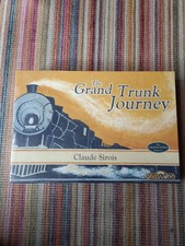 THE GRAND TRUNK JOURNEY Manage a Railway Company Board Game 2020