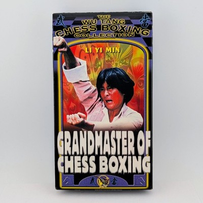 Grandmaster of Chess Boxing VHS 2000 Li Yi Min Wu Tang Collection Xenon