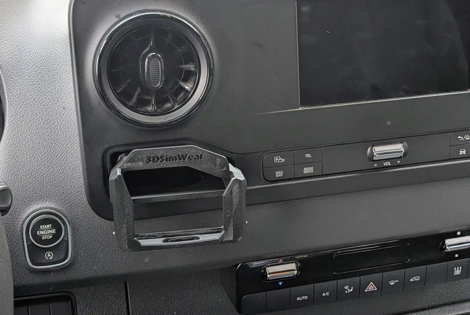 Universal Handy-Halterung Mercedes Sprinter 907/906 2019-2025 - Bild 2 von 4