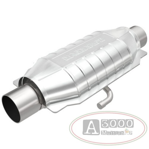 Catalytic Converter - Chevrolet Citation II - 1985 2.5