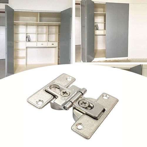 Charnière De Porte En Alliage D'aluminium Blanc – Battant Gauche/droite – Épaisse, Neuve – Pour Bricoleurs