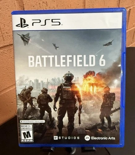 Battlefield 6 - Sony PlayStation 5 PS5 In hand