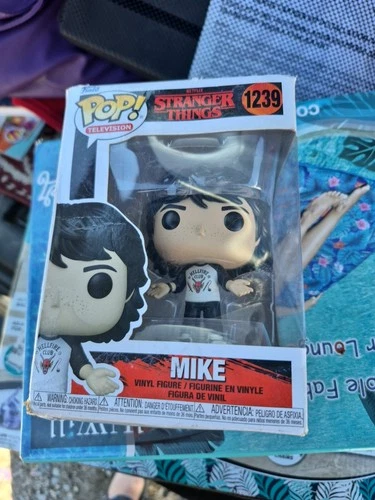 Funko Pop! Vinyl: Stranger Things - Mike #1239