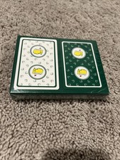 2024 Augusta National Masters Logo Double Deck Playing Cards