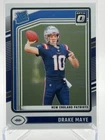 2024 Panini Donruss Optic Rated Rookie Drake Maye #229