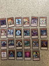 YuGiOh Effect Cards Qty 23