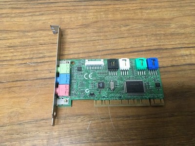 Creative Labs Sound Blaster PCI Model CT5807 Sound Card