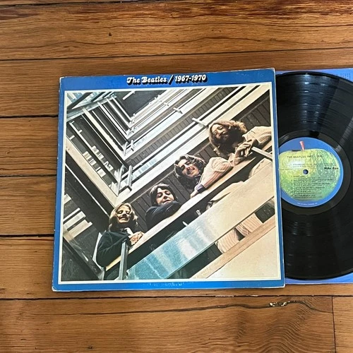 The Beatles The Blue Album 1967-1970 2 LP VG Double Spin Cleaned (Vinyl)