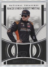 2024 Panini National Treasures Race Used Sheet Metal /99 Connor Mosack Rookie RC