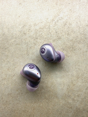 EARBUDS ONLY Raycon Fitness Bluetooth True Wireless Earbuds - Purple