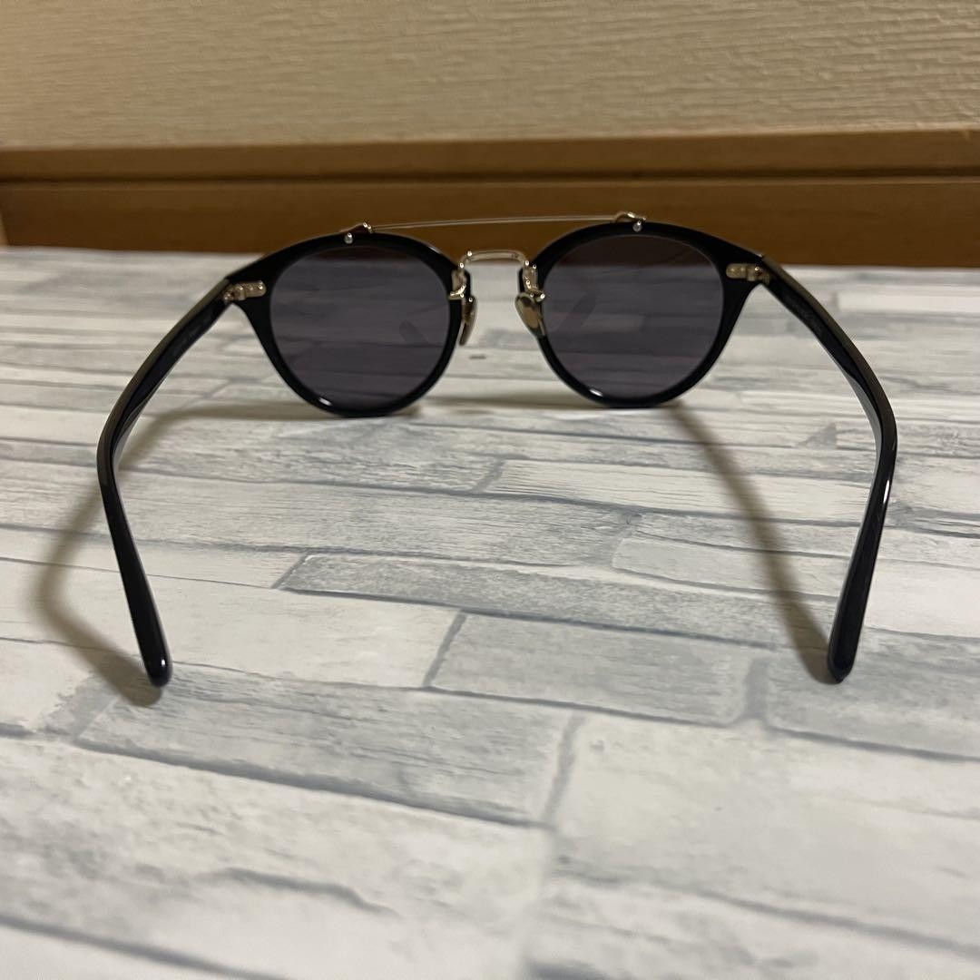 Oliver Peoples Whelden Two-Bridge Boston Sunglasses | eBay