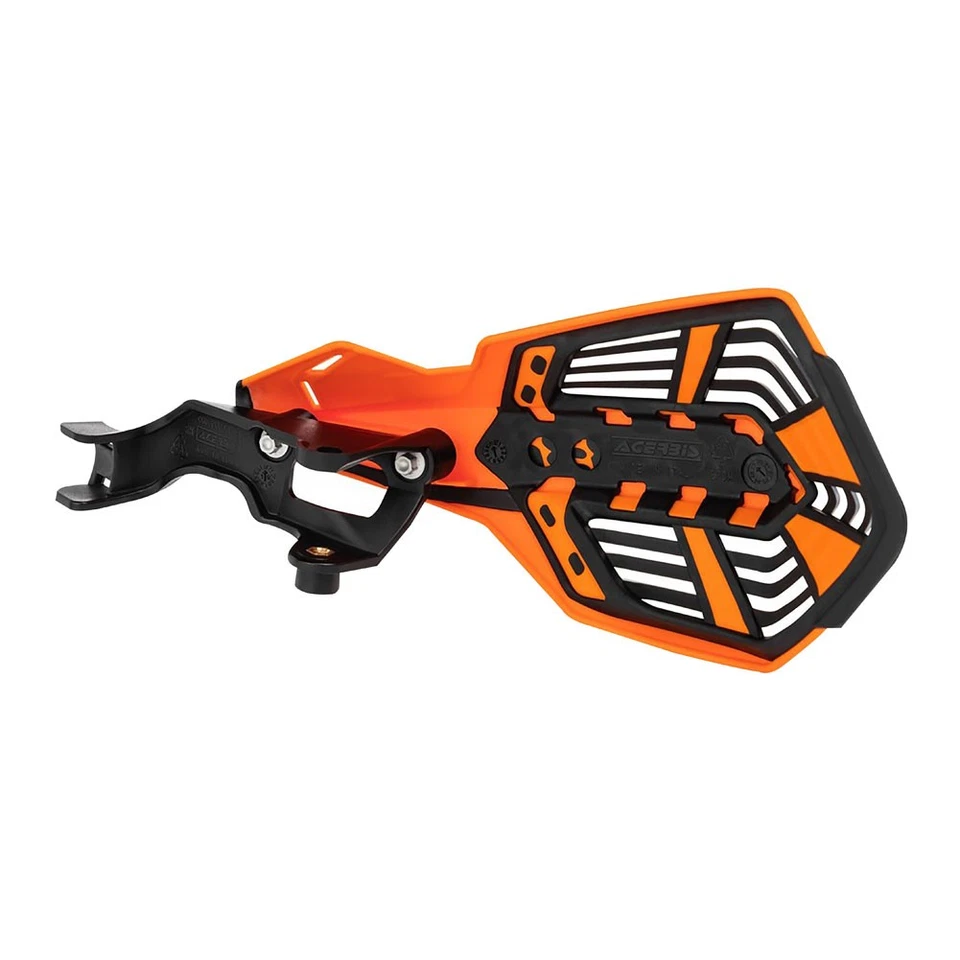 Protectores de manos Acerbis K-Future 16 KTM naranja/negro para moto moto enduro Foto 2 de 2