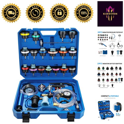 #ad Easy to Use 28PCS Coolant Pressure Testing amp; Refill Kit Dependable amp; Efficient $101.24