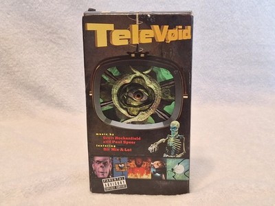 TeleVoid (VHS, 1998) Parental Advisory Explicit Content