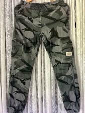 Levi Strauss Co. Boys Camouflage Cargo Jogger Pants