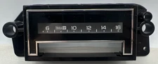 70s DELCO AM Stereo RADIO FACE ONLY GM Chevrolet Buick Oldsmobile Cadillac