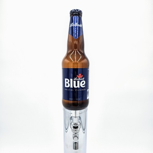 Labatte blau Bier Zapfhahn Griff Kegerator Hochzeit Geschenk Höhle Bar Fass Marker - Bild 2 von 5