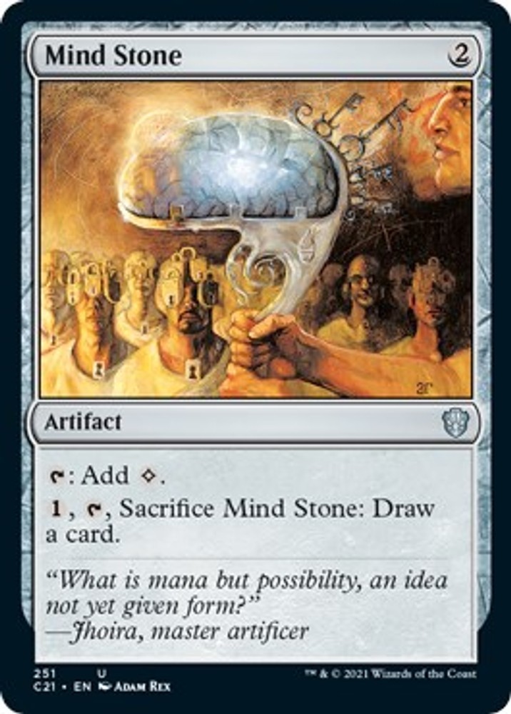 Mind Stone - 251 - NM - Commander 2021
