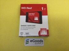 WD Red SA500 1TB SATA 6Gb/s NAS 3D NAND 2.5" Internal SSD WDS100T1R0A NEW