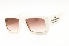MARC JACOBS MJ775-SZJ-53 Sunglasses Frame Size 53mm 145mm 18mm WHITE Unisex