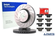 DELPHI / BREMBO BREMSENSATZ 390MM VORNE MERCEDES AMG S63 65 AMG W221 V221 C216 DELPHI / BREMBO BREMSENSATZ 390MM VORNE MERCEDES AMG S63 65 AMG W221 V221 C216