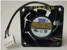 AVC 6038 2B06038B12G DC12V 2.20A 60 38MM 6CM 4-Pin Server Cooling Fan