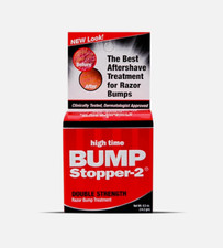 Bump Stopper 2 Double Strength Formula Razor Bump Treatment - 0.5 oz