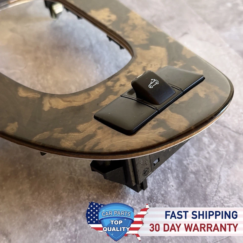 05-09 Mercedes W209 CLK350 центральная консоль переключатель ободок с переключателем OEM - Изображение 3 из 4