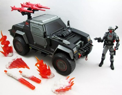 G.I.JOE Classified Series - #120 Cobra Night Attack 4-WD Stinger & Driver (lose