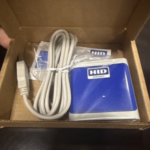 HID R50220318-DB Omnikey 5022CL Contactless High Frequency Smart Card Reader, 13