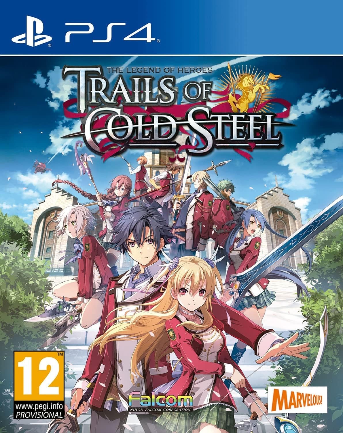 The Legend of Heroes: Trails of Cold Steel - PlayStation 4