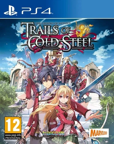 The Legend of Heroes: Trails of Cold Steel - PlayStation 4