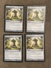 MTG Magic the Gathering Full Set (x4) Near Mint DOOR OF DESTINIES Magic 2014