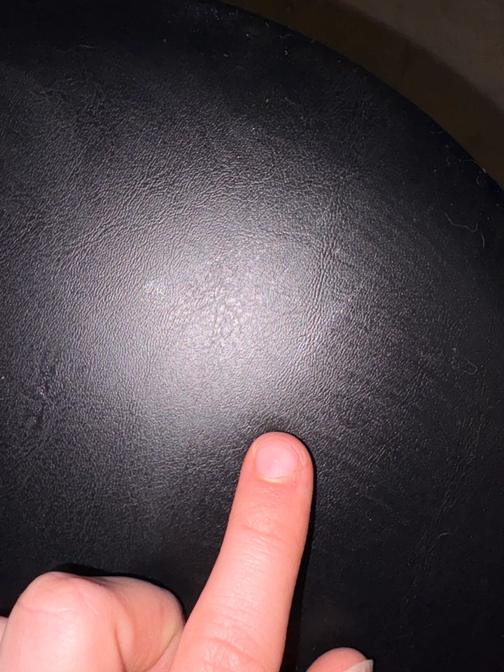 Mainstays 14705BLK8W Folding Stool - Black - Image 4 of 4