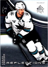 2020-21 Upper Deck #36 Logan Couture Triple Dimensions Reflections