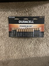 Duracell 24 Count AAA Batteries