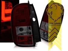 Light Bar LED R&uuml;ckleuchten Heckleuchten f&uuml;r Dacia Duster rot smoke