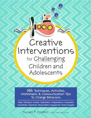Creative Interventions for - Paperback, by Epstein Susan - Acceptable w