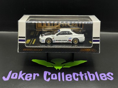 INNO64 Nissan Skyline (R34) GT-R Top Secret White