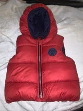 Baby Gap 6-12 Month Puffer Vest