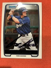 2012 Bowman Football Chrome Refractor Rookie Autographs Guide 59