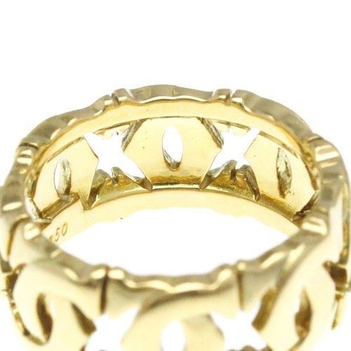 Cartier Entrelace Ring Yellow Gold (18K) Fashion No Stone Band Rin... BF582792 - Picture 6 of 9