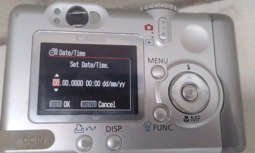 Canon Powershot A85 Digital Camera 4.0MP 3x Optical Zoom With Memory Card - Picture 8 of 8