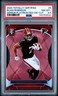 2024 Totally Certified Bijan Robinson Mirror Platinum Red Die-Cut /175 PSA 8.5